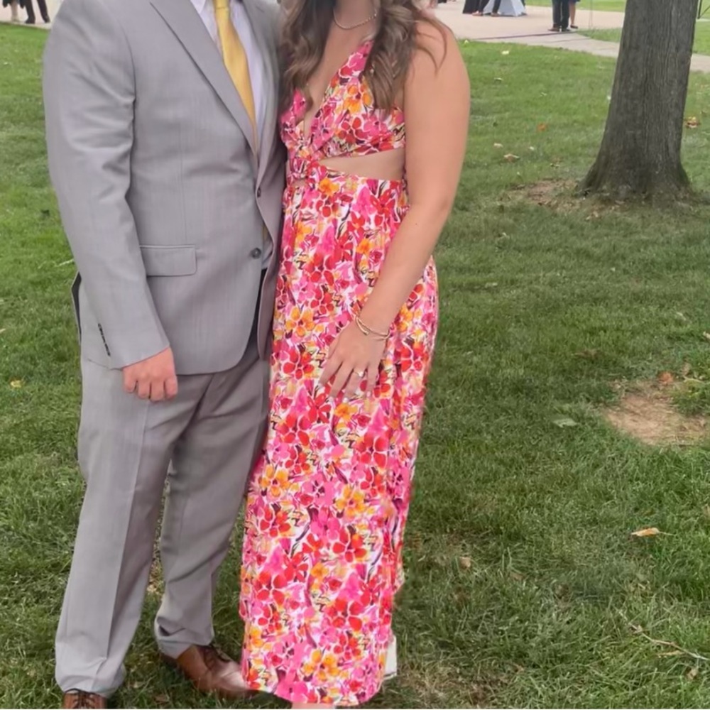 Floral dress